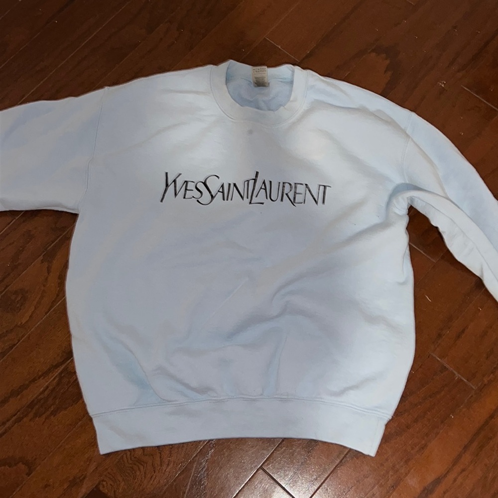 YSL sweatshirt